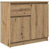  Komoda s ladicama artisan hrast 71x35x65 cm konstruirano drvo | Eponuda.com