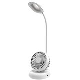  LED prigušiva stona lampa sa ventilatorom LED/2W/5V 6000-8000K 2000 mAh Cene