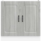 vidaXL Donji ormarić za sudoper Kalmar siva sonome 80x46x81 5cm drveni | shoptok.hr
