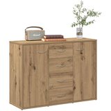 Komoda boja hrasta artisan 88x30x64 cm od konstruiranog drva | Eponuda.com