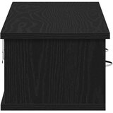  Zidni ormarić crni hrast 88x26x18,5 cm konstruirano drvo | Eponuda.com