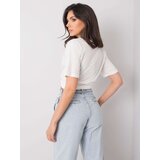 RUE PARIS T-shirt-217-TS-25606.55P-ecru | ePonuda.com