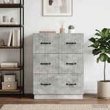  Ormar s ladicama Betonska siva 66 x 34,5 x 87 cm | Eponuda.com