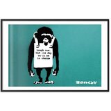  Plakat - Evil Monkey 42x29.7 Crni okvir s margom | shoptok.hr