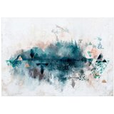  Samoljepljiva foto tapeta - Geometric Landscape 392x280 | shoptok.hr