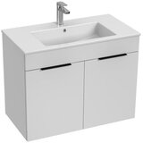 Jika H4537521763001 Cube 80 x 43 cm umivalnik z omarico Cene