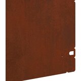  Rubnjaci za travnjak 10 pcs Rđa 103 x 0,05 x 22 cm | shoptok.hr