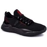 Big Star Men's sports shoes Memory Foam KK174255 Black Cene