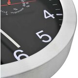 vidaXL Stenska ura s Quartz gibanjem, higrometrom in termometrom 30 cm, (20743544) | Shoptok.si