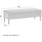 Bessagi Home Klop Za Pred Posteljo Jessy, Siva | Shoptok.si
