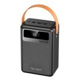  Teltech TT-PB80 power bank 80000 mAh 22,5 W črno-oranžna | Shoptok.si