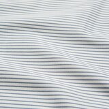 CamCam Copenhagen Svetlo modra enojna otroška posteljnina iz organskega bombaža 140x200 cm Classic Stripes Blue – | Shoptok.si