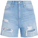Calvin Klein Jeans Kratke hlače & Bermuda MOM J20J222803 Modra