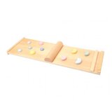 ELIS design Montessori dvostranska deska – pastelne barve | Shoptok.si