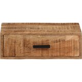  Zidni noćni ormarić 40 x 30 x 13,5 cm od masivnog drva manga | shoptok.hr