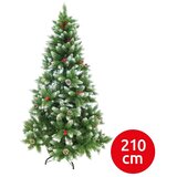  Božićna jelka SNOWY 210 cm bor | Eponuda.com