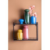 PT LIVING Crna željezna polica s više razina 40 cm Reja – | shoptok.hr