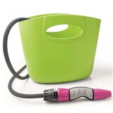 G.F Garden Crevo za zalivanje sa korpom Aquapocket zelena | ePonuda.com