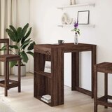 vidaXL Barski stol smeđa boja hrasta 102x70x103,5 cm konstruirano drvo | shoptok.hr