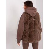 Wool Fashion Italia Vest-AT-KZ-2375.00P-brown | shoptok.hr