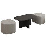 Hanah home Sto za dnevnu sobu Twin Anthracite | Eponuda.com