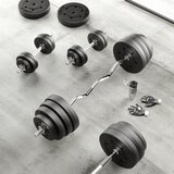 Rebel Active ravna šipka za vježbanje, 25 mm 120 cm 4,7 kg | shoptok.hr