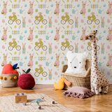  Tapeta - Bunny Idyll 49x1000 Samoljepljiva | shoptok.hr