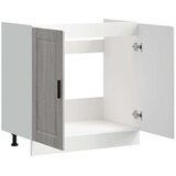 vidaXL Donji ormarić za sudoper Porto siva sonome 80x46x81,5 cm drveni | shoptok.hr