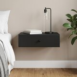 Stolna montirana na zid Crna 59 x 34,5 x 17 cm Cijene