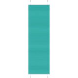 vidaXL Plisirana žaluzija petrolejno zelena 55x200 cm, širina blaga 54,4 cm, poliester, (5000297485) | Shoptok.si