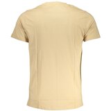 Cavalli Class Muška Majica Kratkih Rukava Bež | shoptok.hr