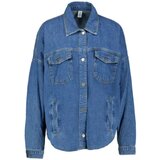 Liu Jo Jeans jakne UA5274DS069 Modra Cene