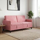 SOFA s pohranom Ružičasta 172 x 78 x 87 cm Poliester | Eponuda.ba