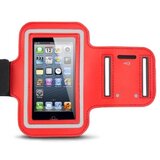  Sportska futrola za mobitel ESPERANZA ARMBAND, velicina XL, 72,5 x 147mm, red, touch sensitive EMA122R-XL u