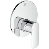 Ideal Standard Vgrajena armatura za tuš v sijajno srebrni barvi Connect Air – Cene