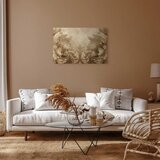  Slika - Carved Baroque Ornaments Rich Composition in Sepia Colors 30x20 Standard | shoptok.hr