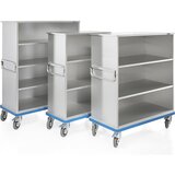 Gmöhling odprta pomična omara g®-cup light e 2601, 3 nivoji, dxv 500 x 1460 mm | Shoptok.si