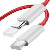 Oneplus usb-c kabel 6,5 a original, warp charge 1 m - rdec, (20589068) Cene