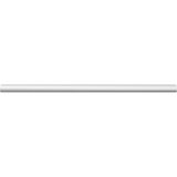  Cijev za ormar 12 pcs Srebrno 764 x 15 x 29 mm | shoptok.hr
