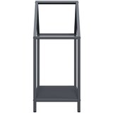  Stalak za drva antracit 40x25x60 cm hladno valjani čelik | shoptok.hr