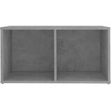 TV omarice 4 kosi betonsko sive 72x35x36,5 cm iverna plošča | Shoptok.si