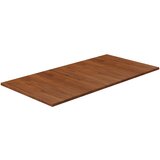 vidaXL Kupaonska radna ploča tamnosmeđa 100x50x1 5 cm tretirano drvo | shoptok.hr