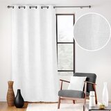 Douceur d intérieur Bela zavesa iz šenilje 140x260 cm Leo – | Shoptok.si