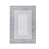 Kayoom PREPROGA Sarai 125 Grau 160/230 cm tkano siva | Shoptok.si