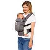 Ergobaby Kenguru Adapt Soft Flex Mesh grafit siva | Shoptok.si