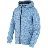 Husky Children's hooded sweatshirt Alony K blue