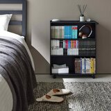 YAMAZAKI Crni metalni regal na kotačima 59x70x16 cm Tower – | shoptok.hr