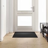 vidaXL Tepih trkač Antracit 100 x 150 cm 100% Polipropilen | shoptok.hr