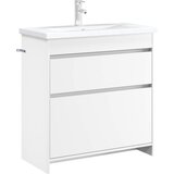 Kabinetski ormarić ispod umivaonika Bijela 78,5 x 37,5 x 81 cm | shoptok.hr