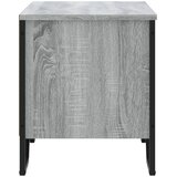 Ormarić za cipele sivi hrast 90x38x45,5 cm konstruirano drvo | Eponuda.ba